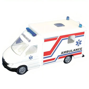 Ambulancia Euro Versión Escala 1:55 (Modelo Descontinuado)